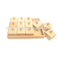 hot selling natural hardwood material sensory toys OEM high quality wooden kids sound toys MDD-1098